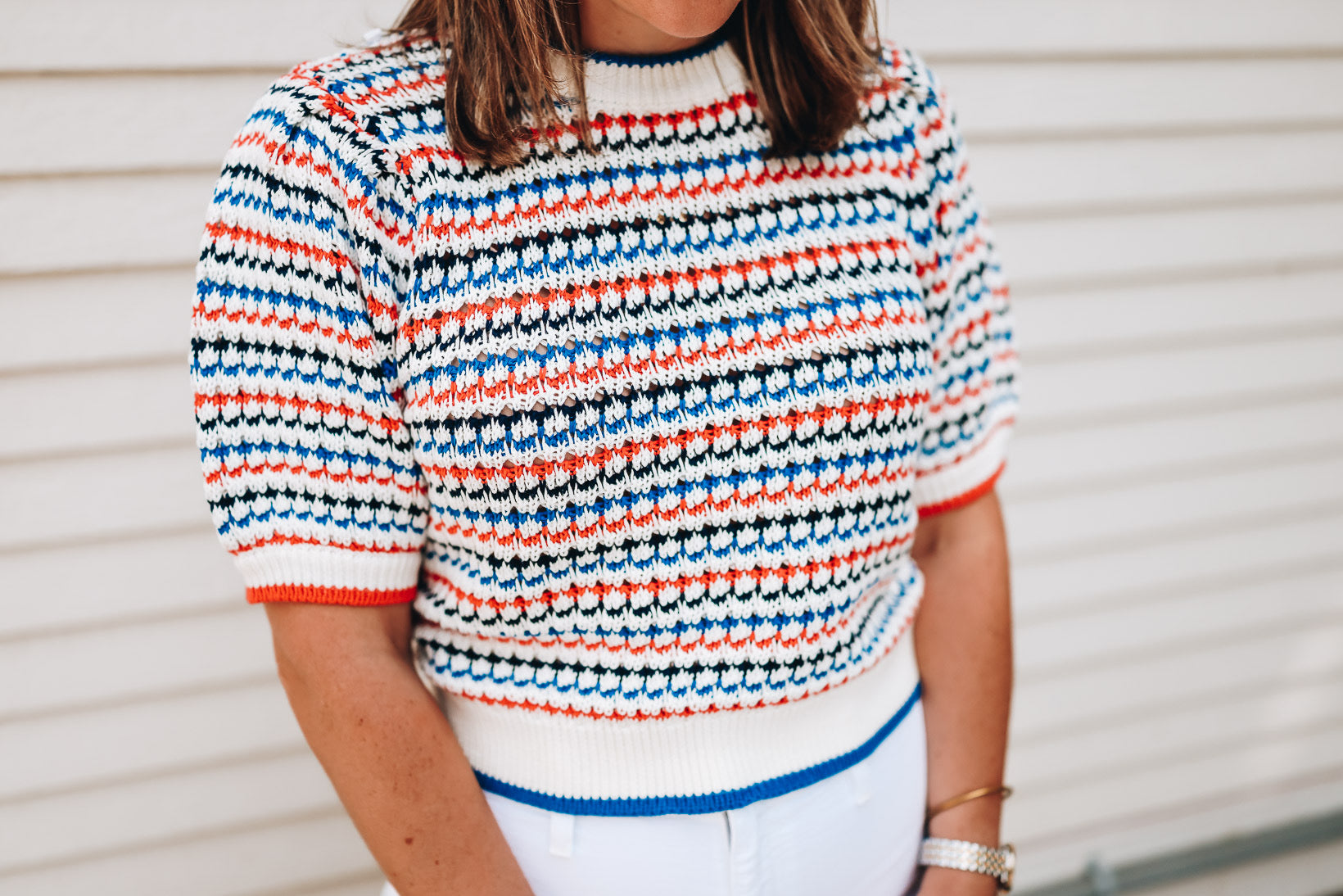 USA KNIT TOP
