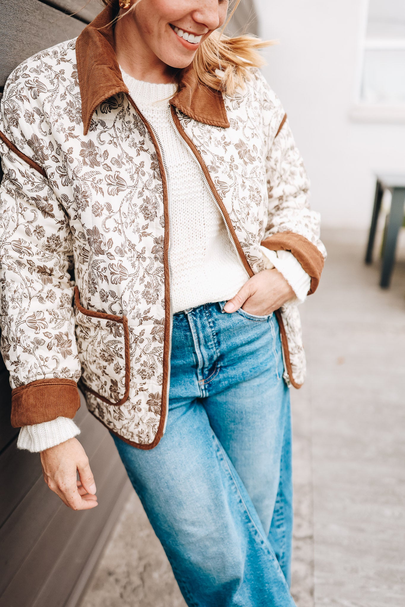 SEASONS CHANGING QUILTED JACKET