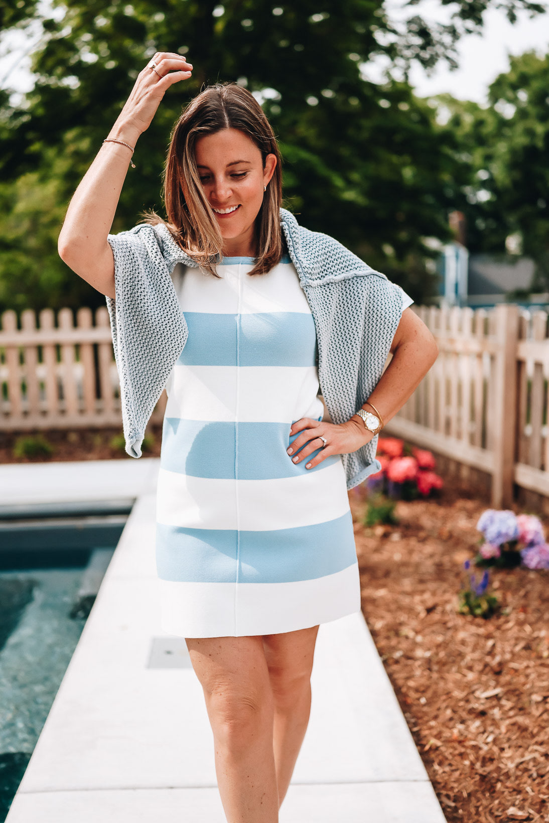 SAIL AWAY MINI DRESS