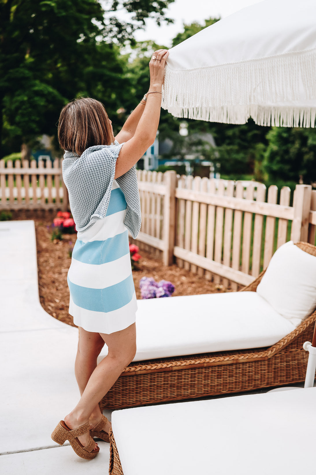 SAIL AWAY MINI DRESS