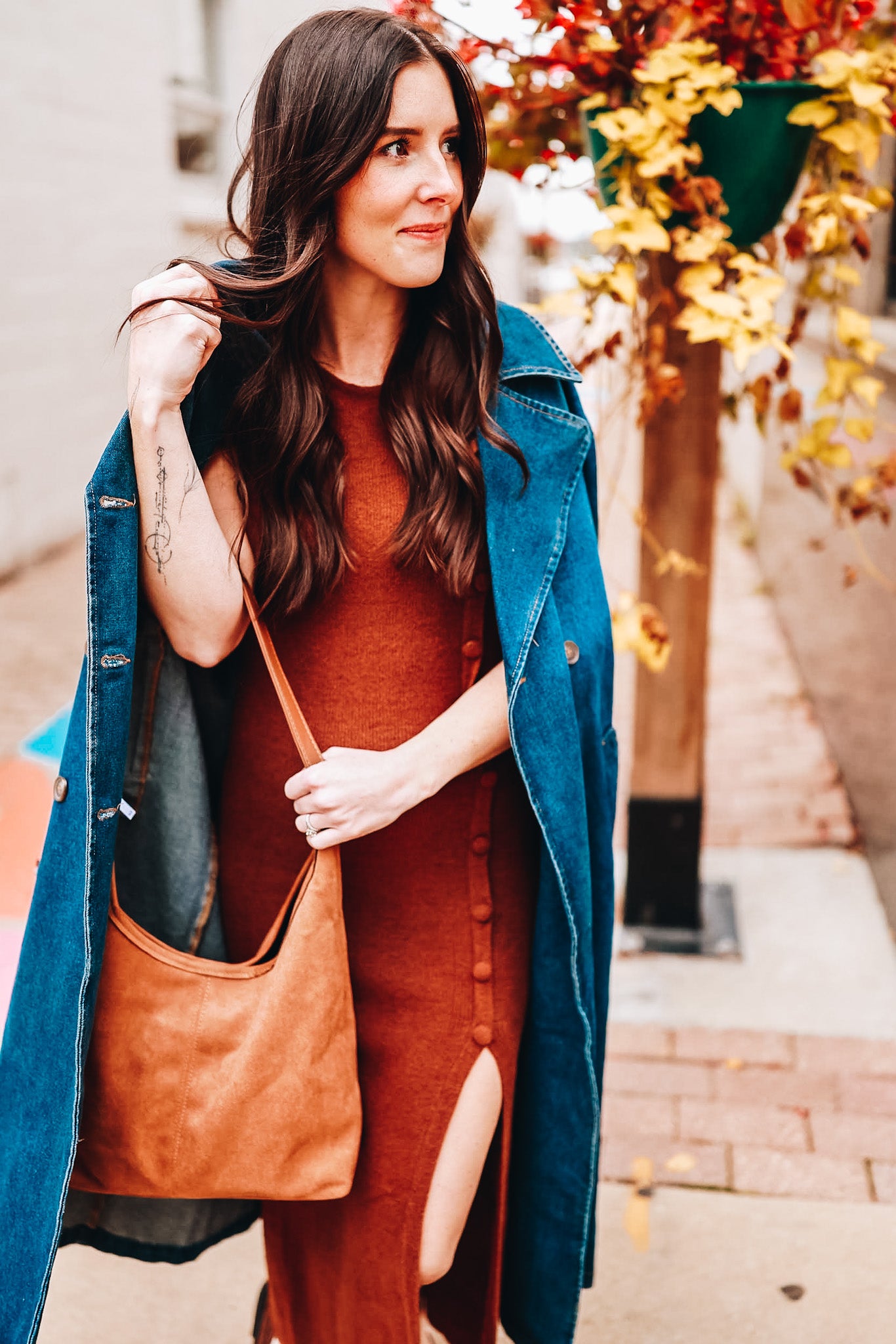 NEW YORK TIMES TRENCH COAT