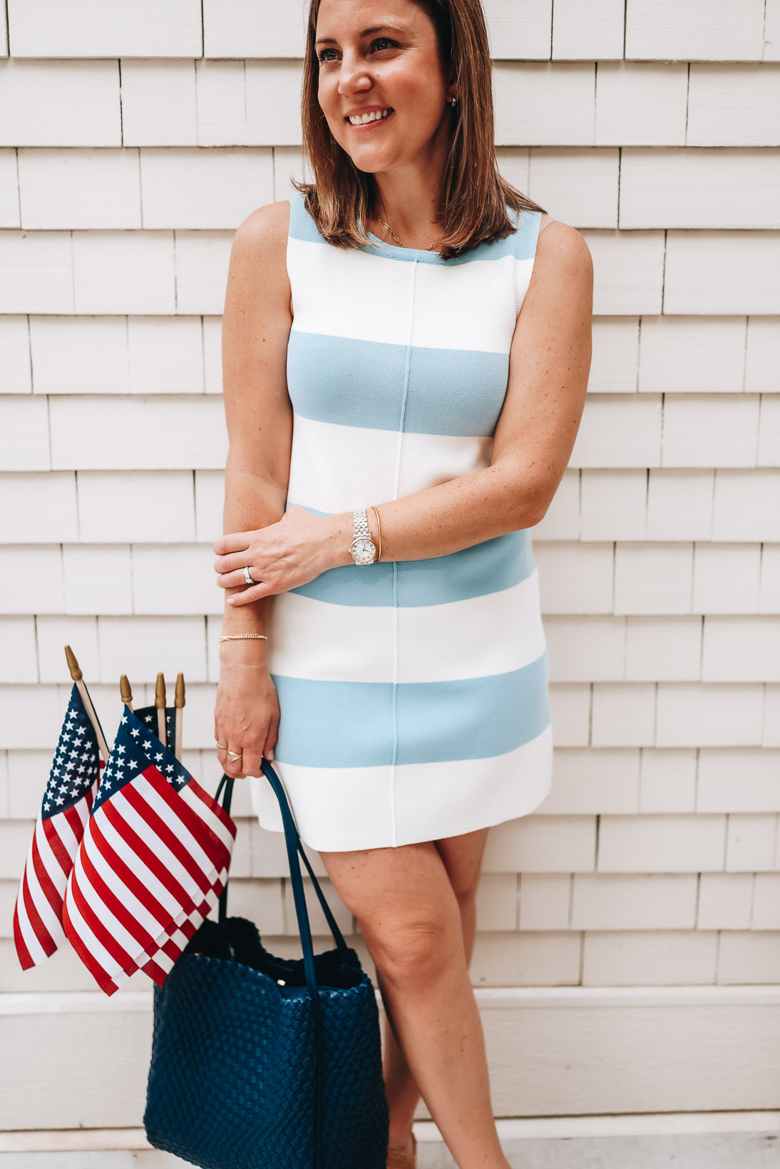 SAIL AWAY MINI DRESS