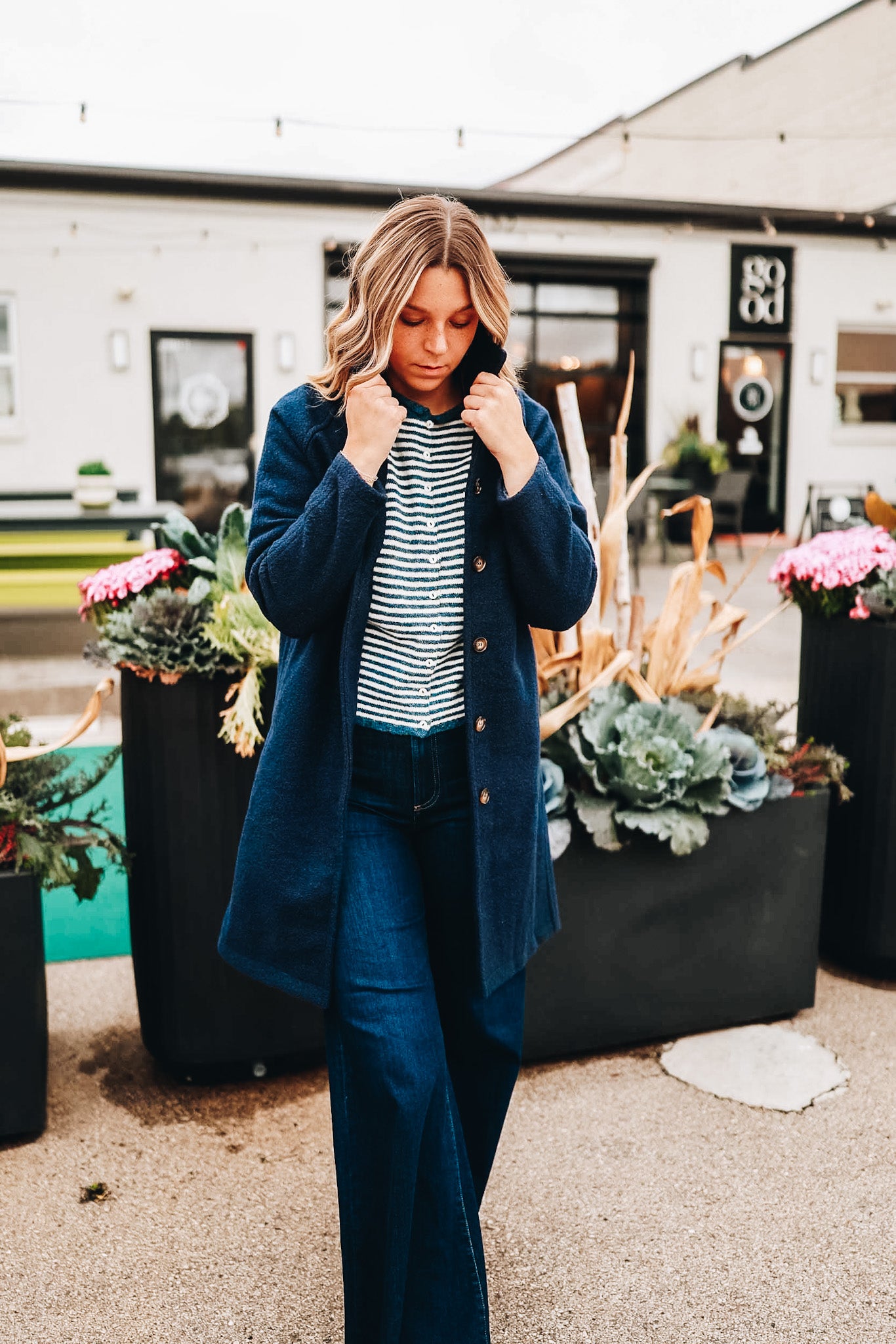 MIDNIGHT STROLL JACKET