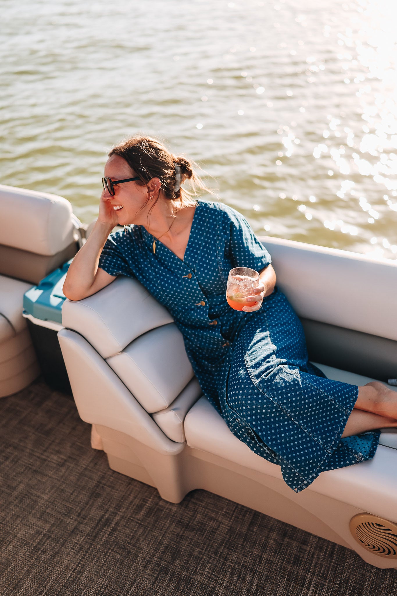 NEW LOOK POLKA DOT DRESS