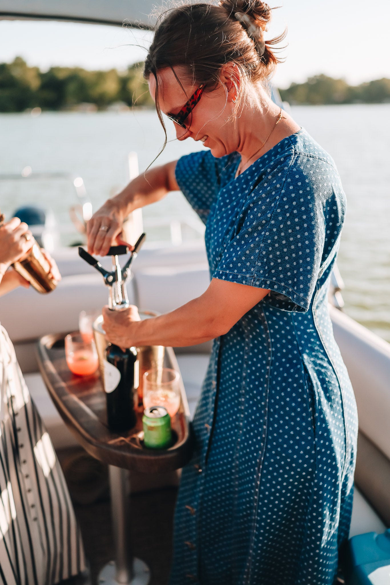 NEW LOOK POLKA DOT DRESS