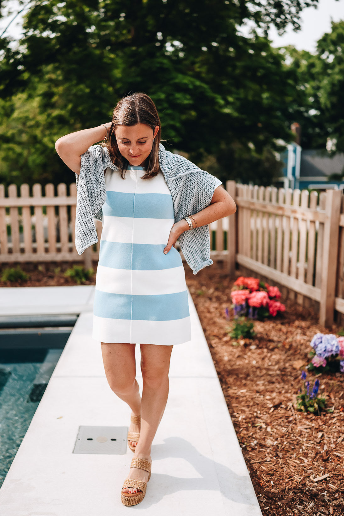 SAIL AWAY MINI DRESS