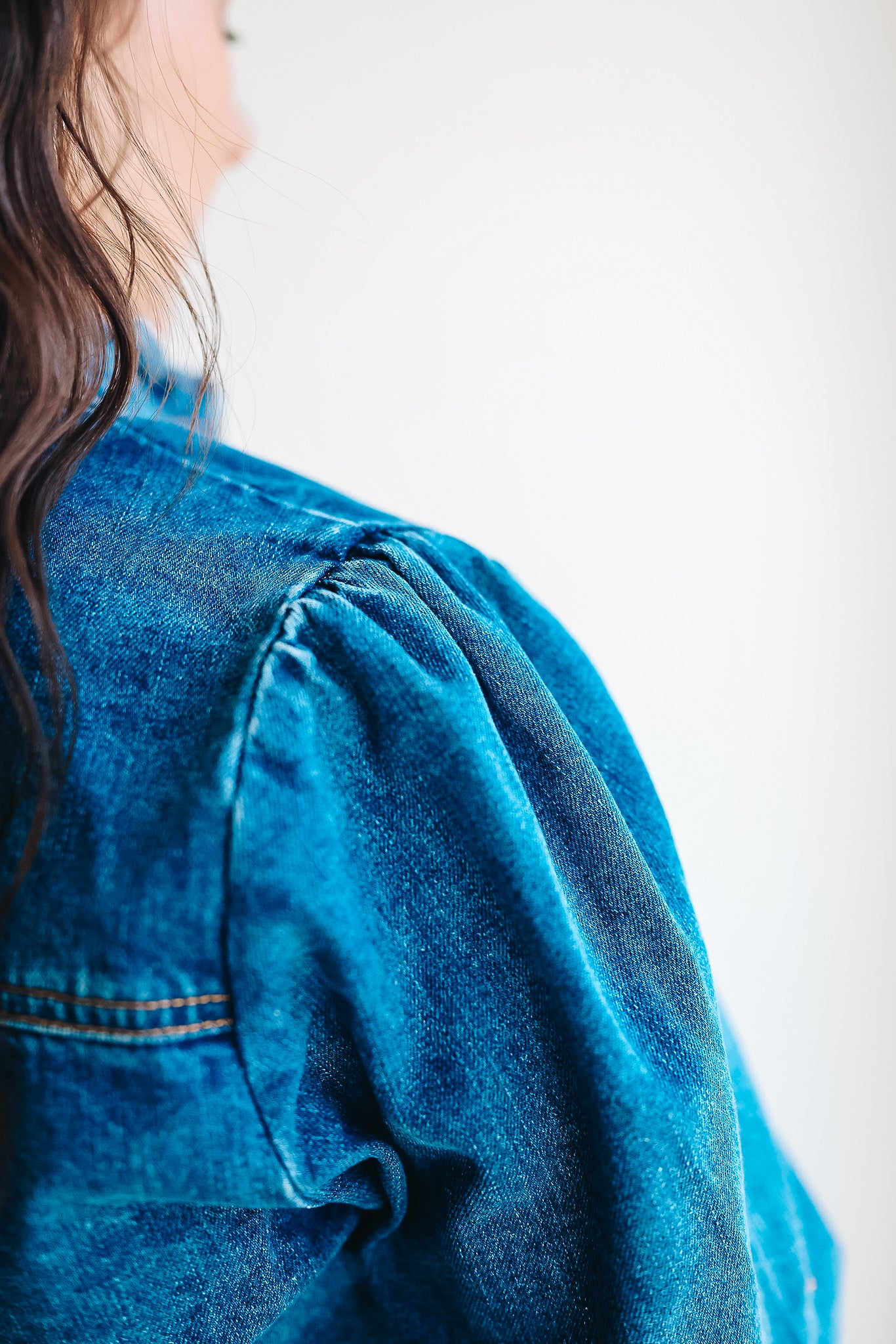 STITCHED JUST RIGHT JACKET