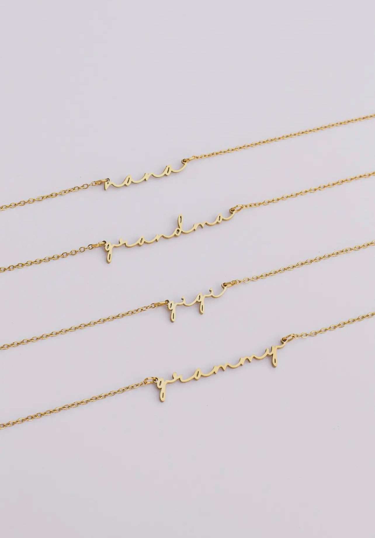 ROSE & CLAY NECKLACES