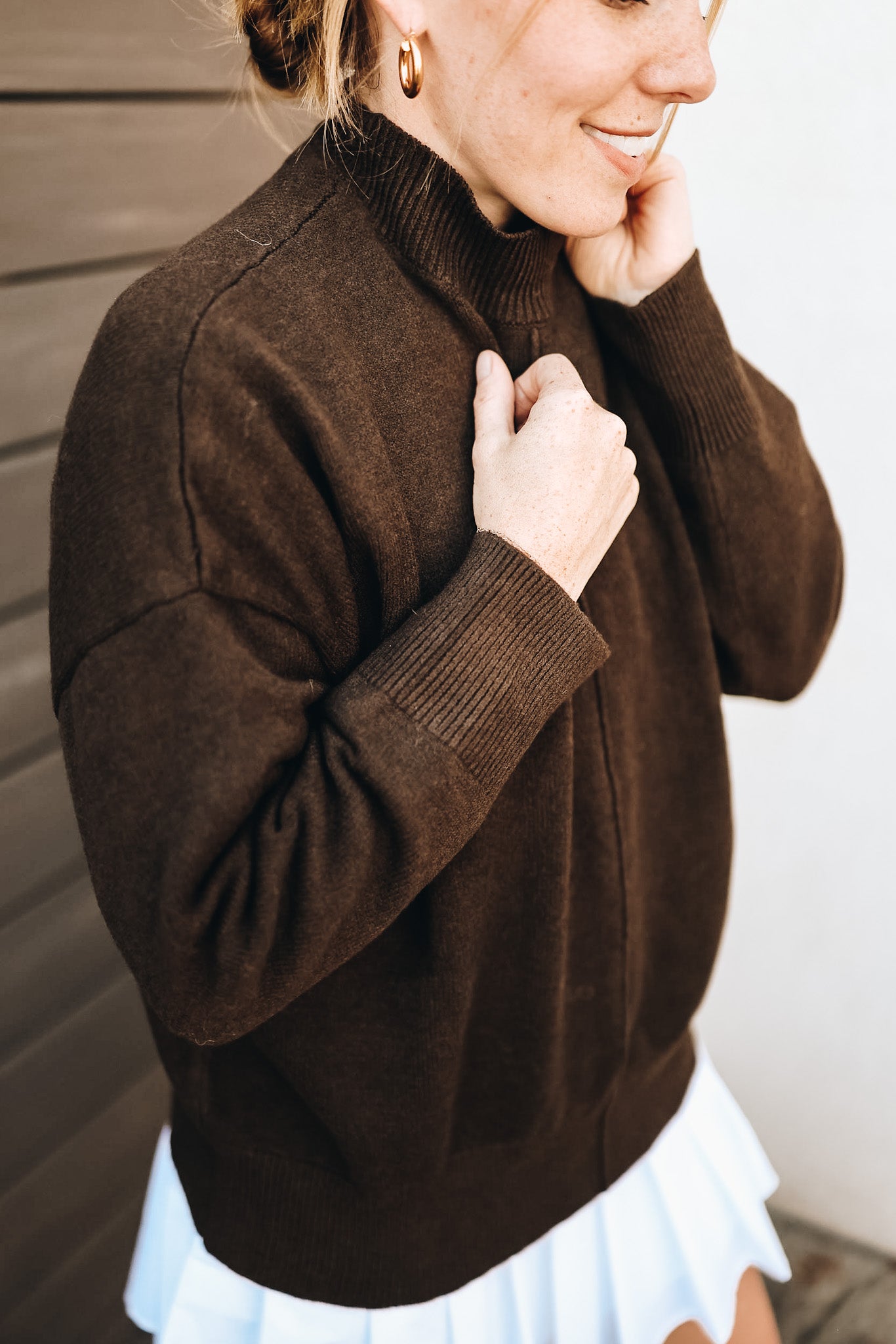 JUST A CLASSIC SWEATER