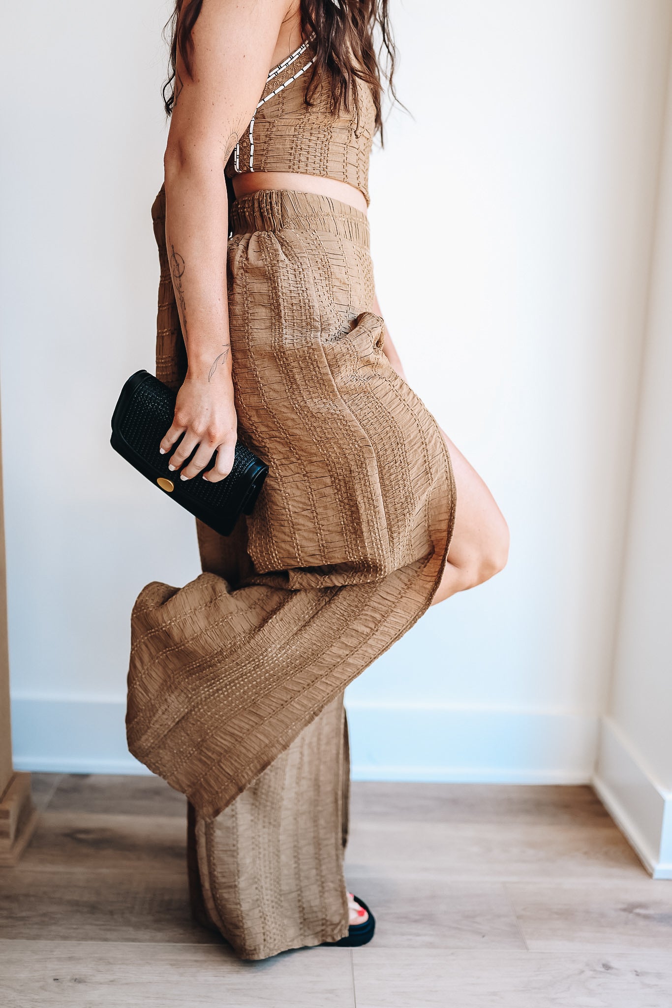 CABANA SLIT LEG PANT