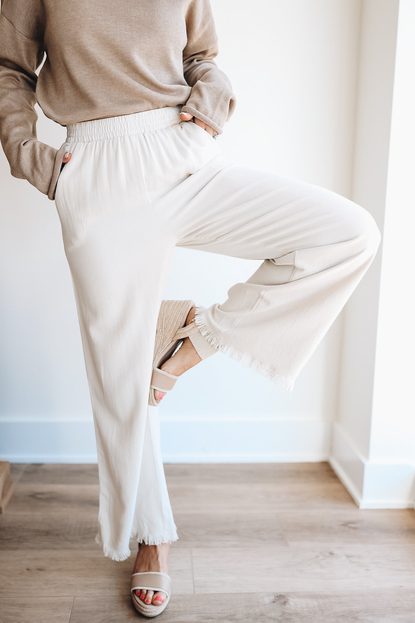 RIVER FLOWY PANT W/ SIDE POCKETS