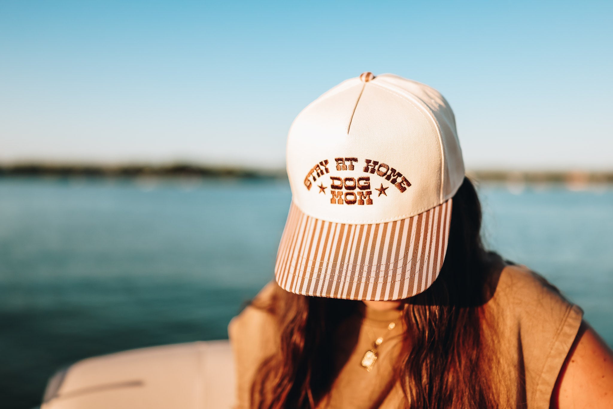 STAY AT HOME DOG MOM TRUCKER