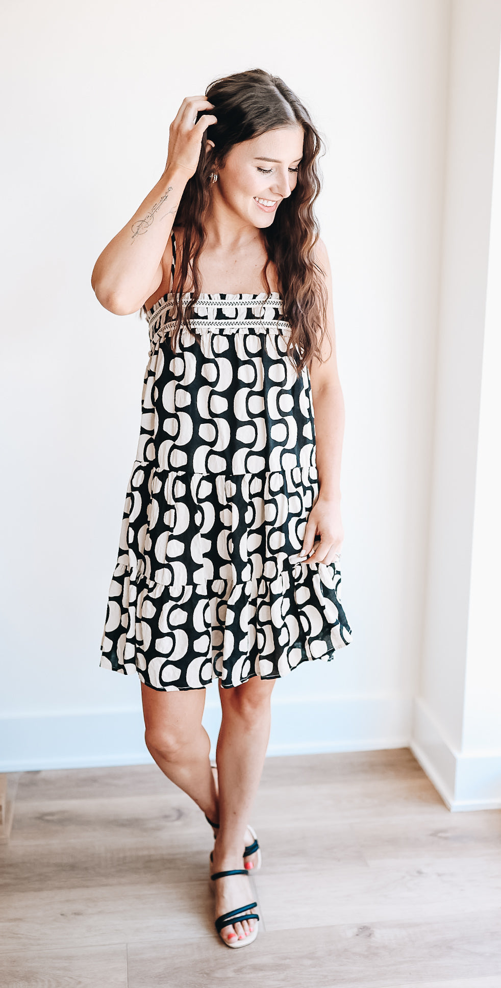 PHOENIX CUT OUT DRESS