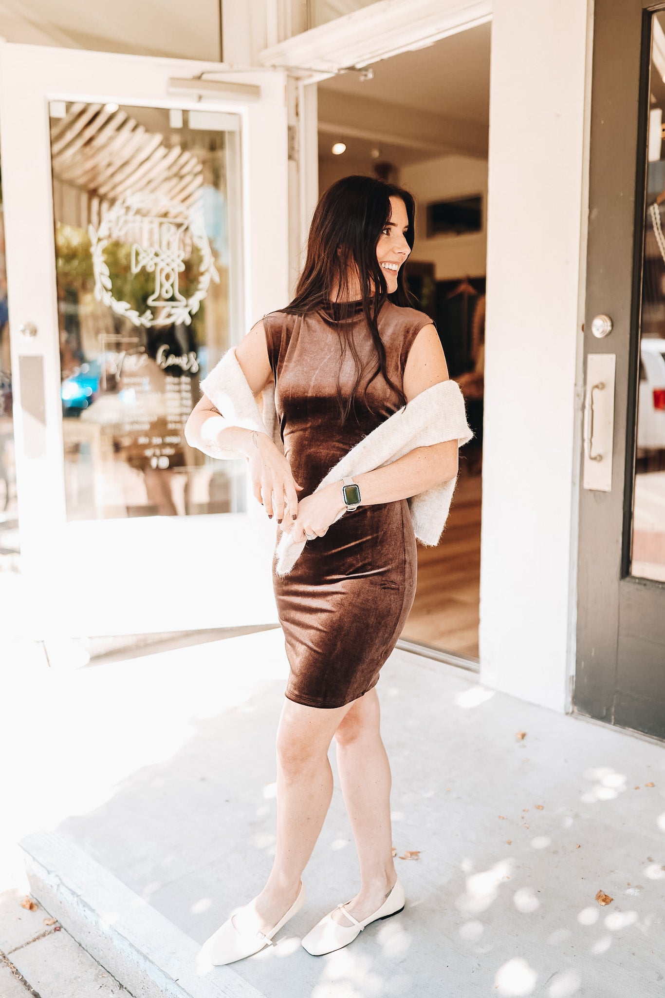 KEY TO LOVE VELVET DRESS