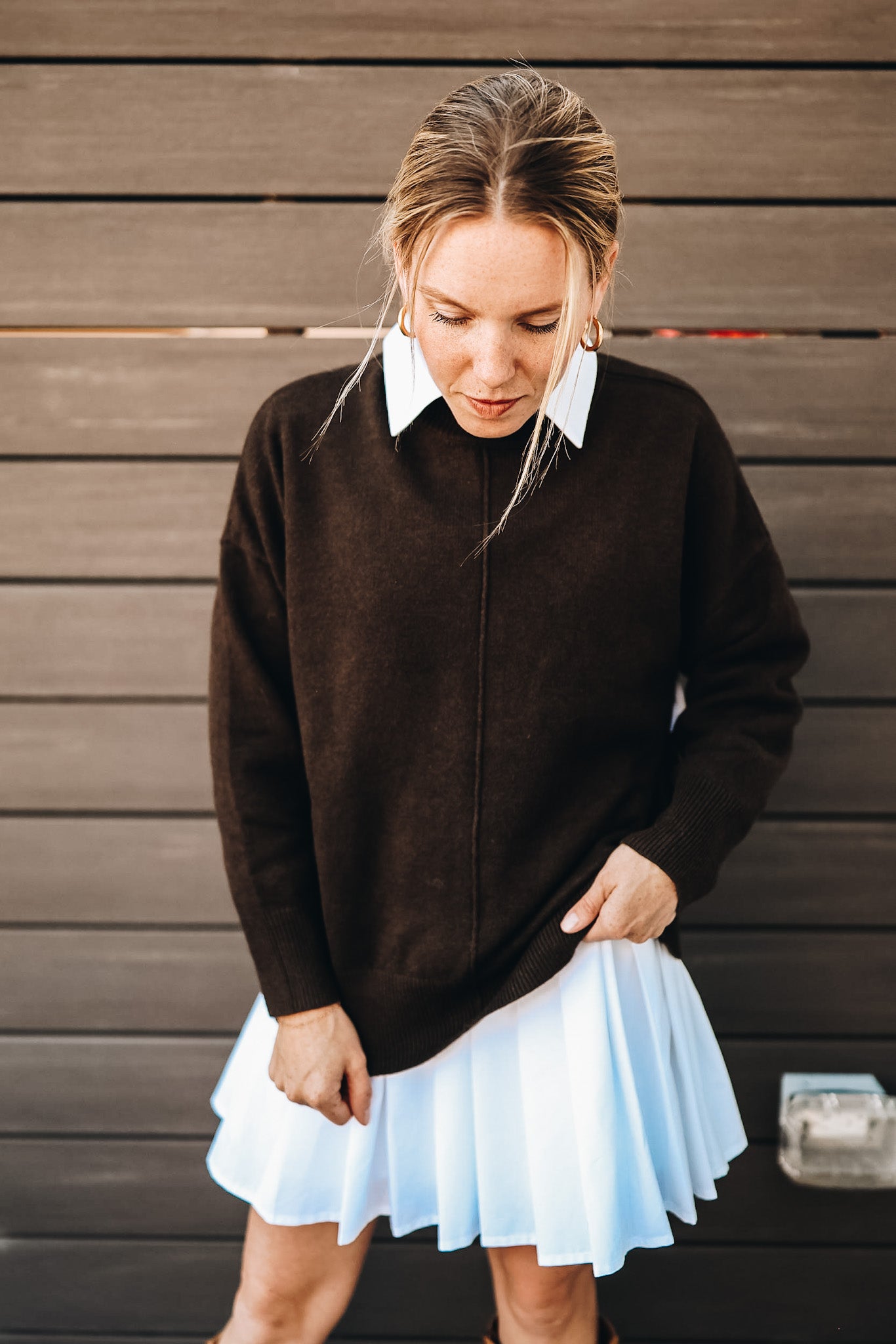 JUST A CLASSIC SWEATER