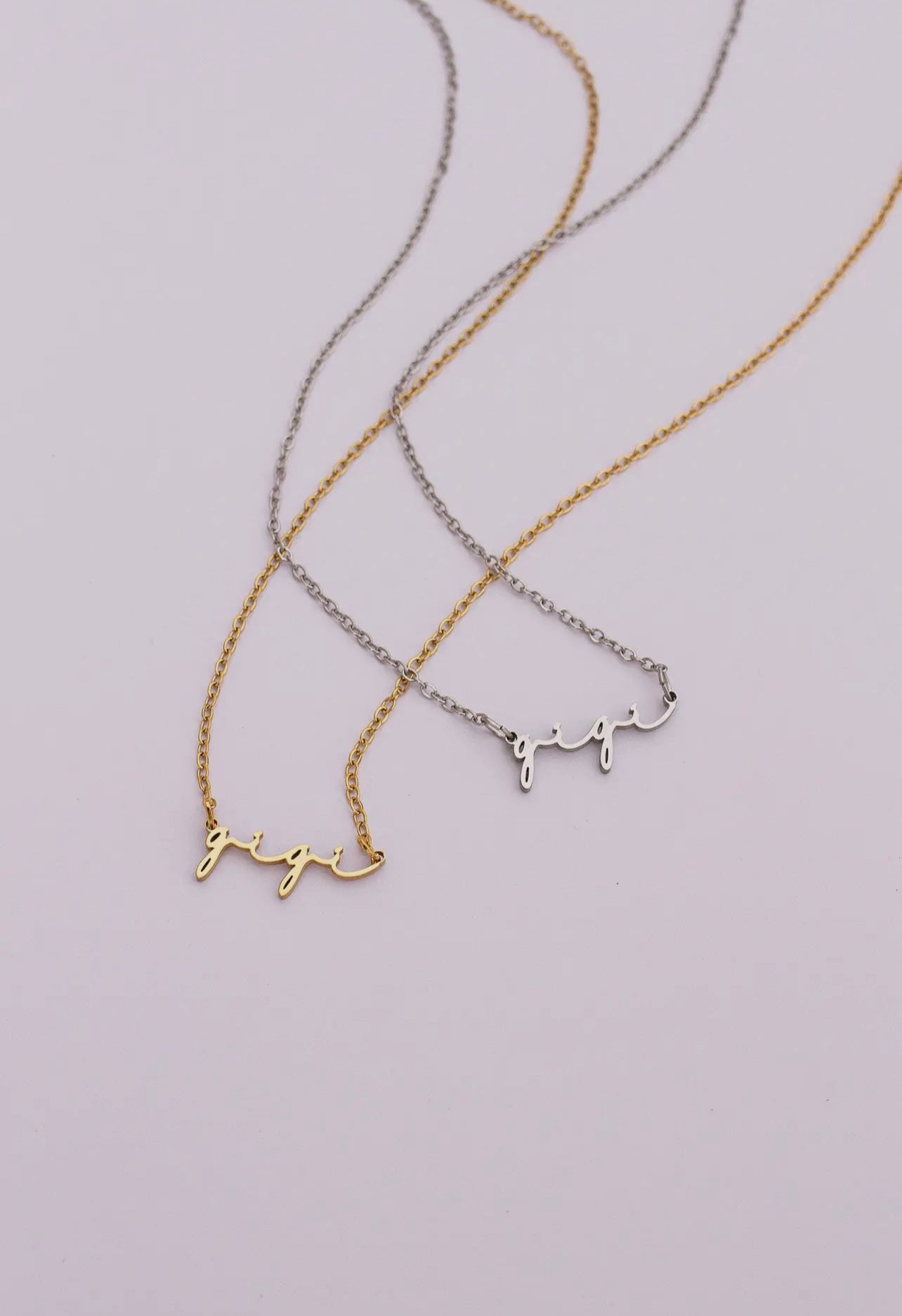 ROSE & CLAY NECKLACES