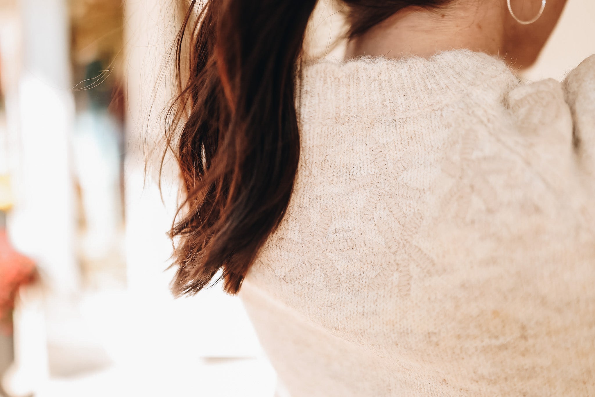 KENZIE EMBROIDERED CARDIGAN