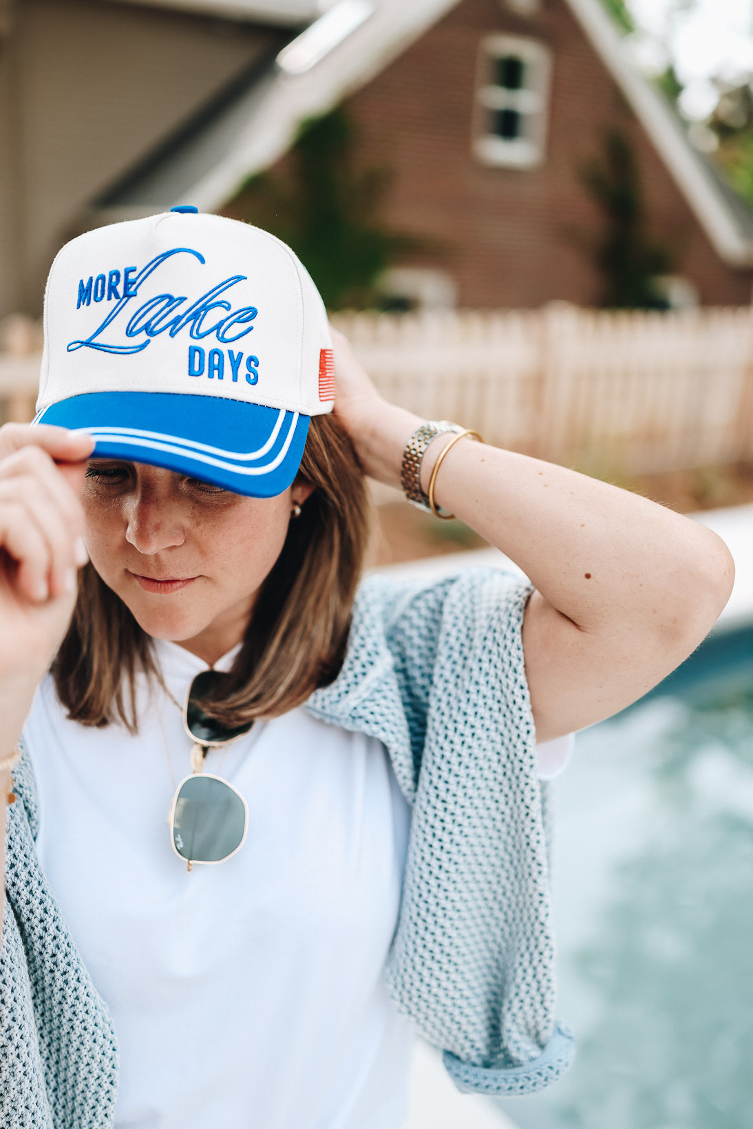 MORE LAKE DAYS TRUCKER