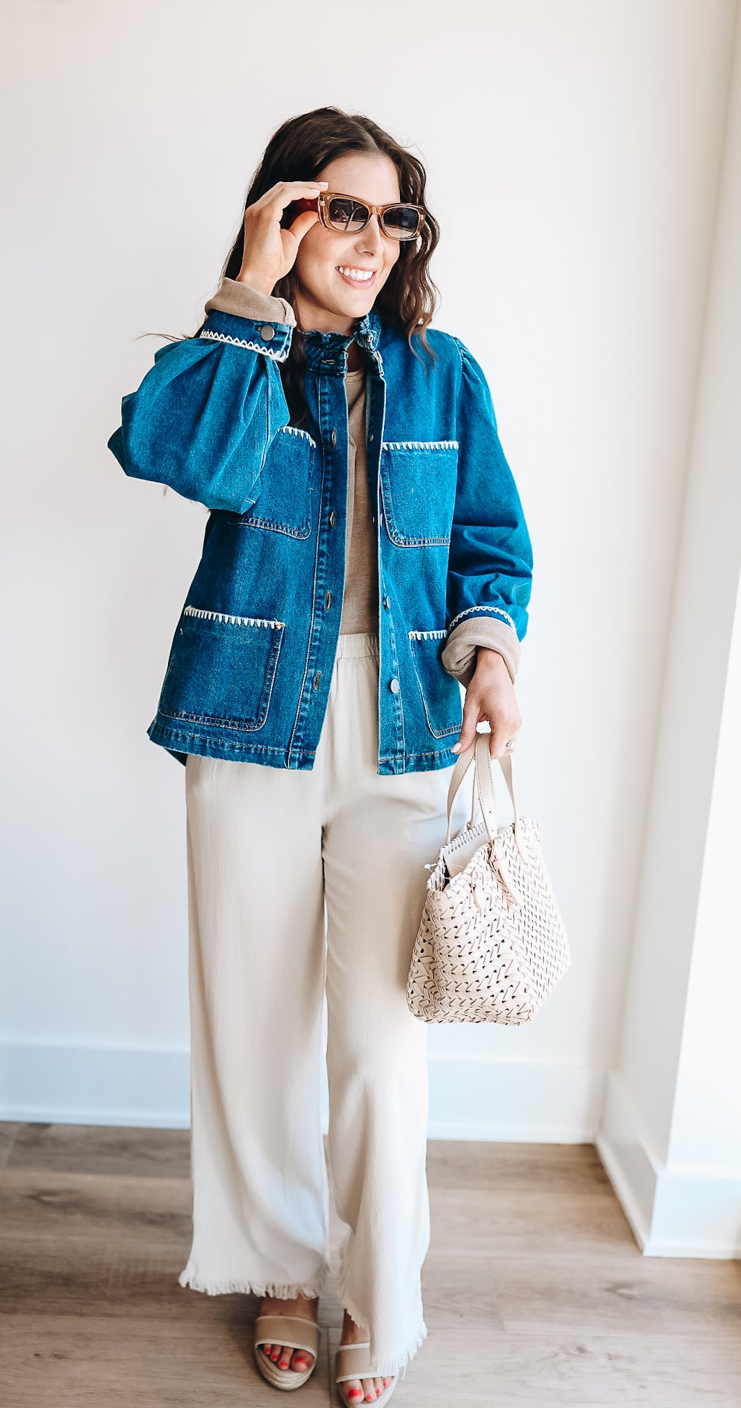 RIVER FLOWY PANT W/ SIDE POCKETS