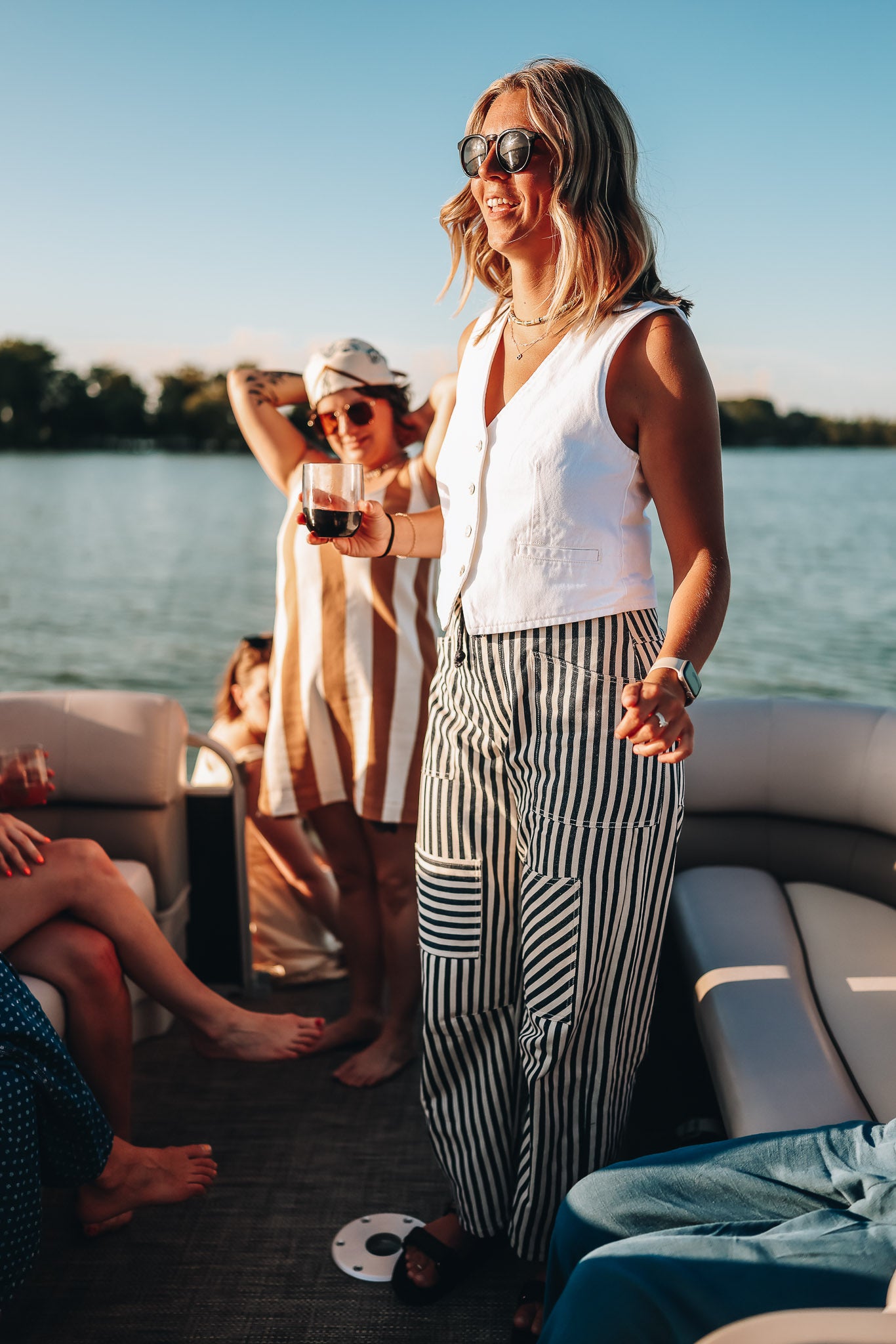 VERO VEST CROPPED VEST