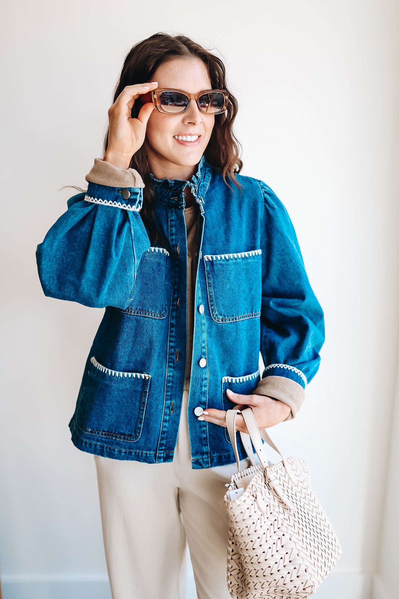 STITCHED JUST RIGHT JACKET