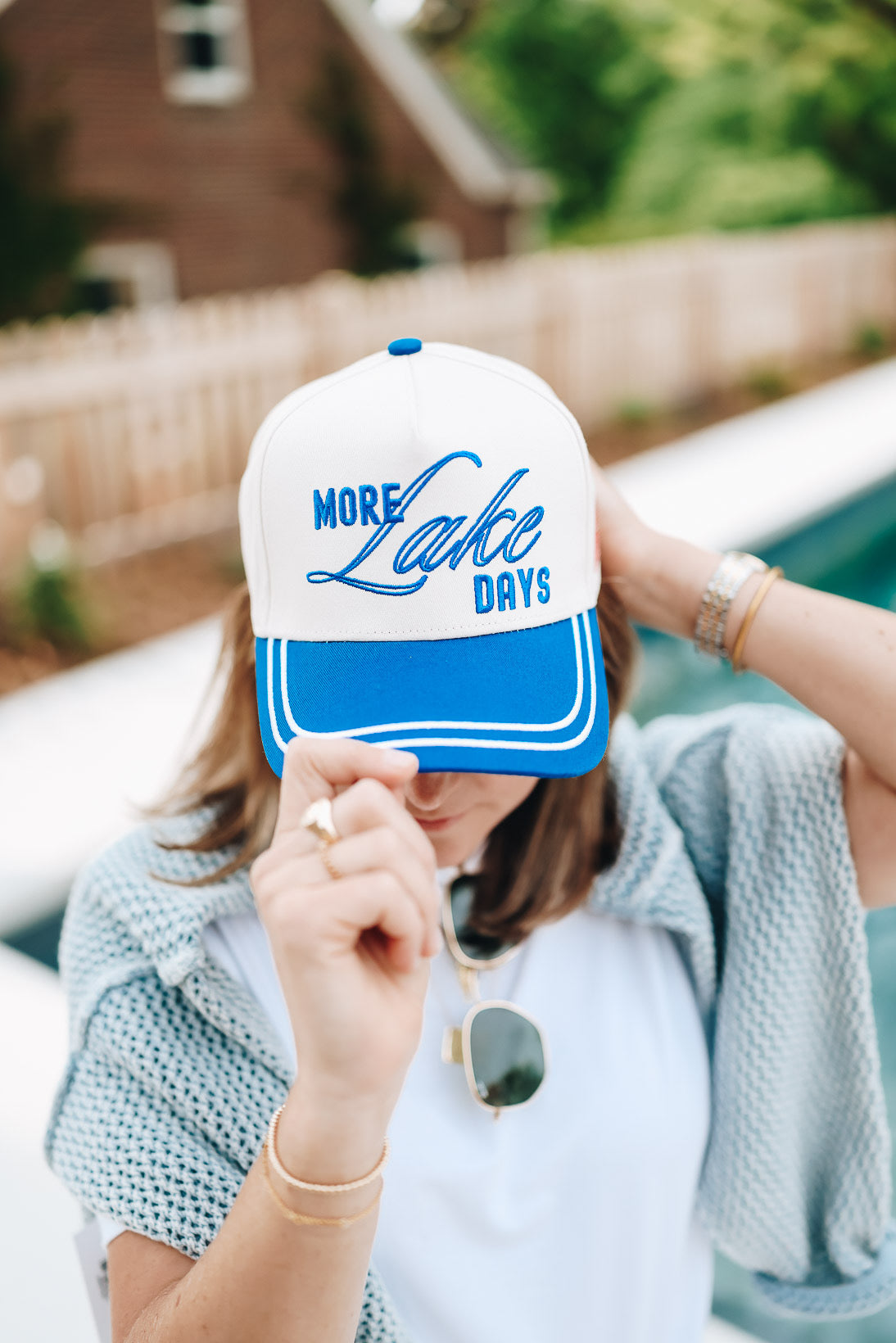 MORE LAKE DAYS TRUCKER