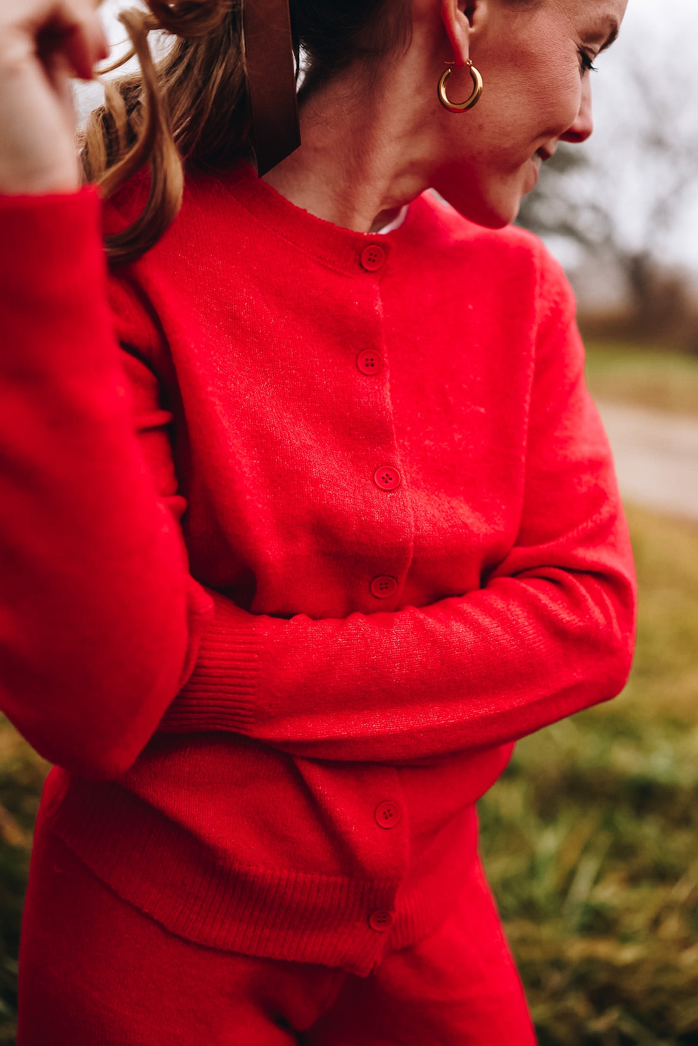 BLACK FRIDAY SWEATER SET