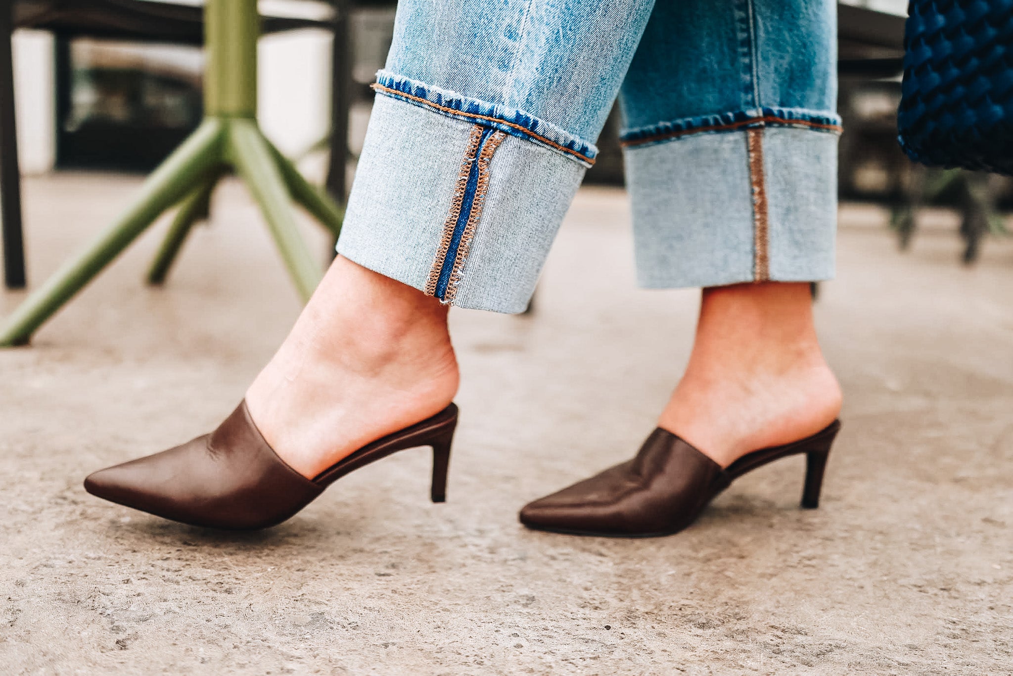 GARRETT HEELED MULE