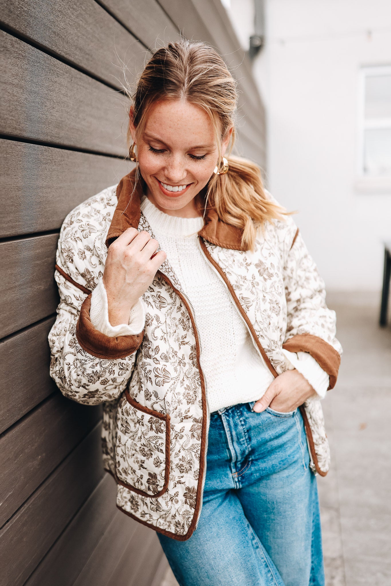 SEASONS CHANGING QUILTED JACKET