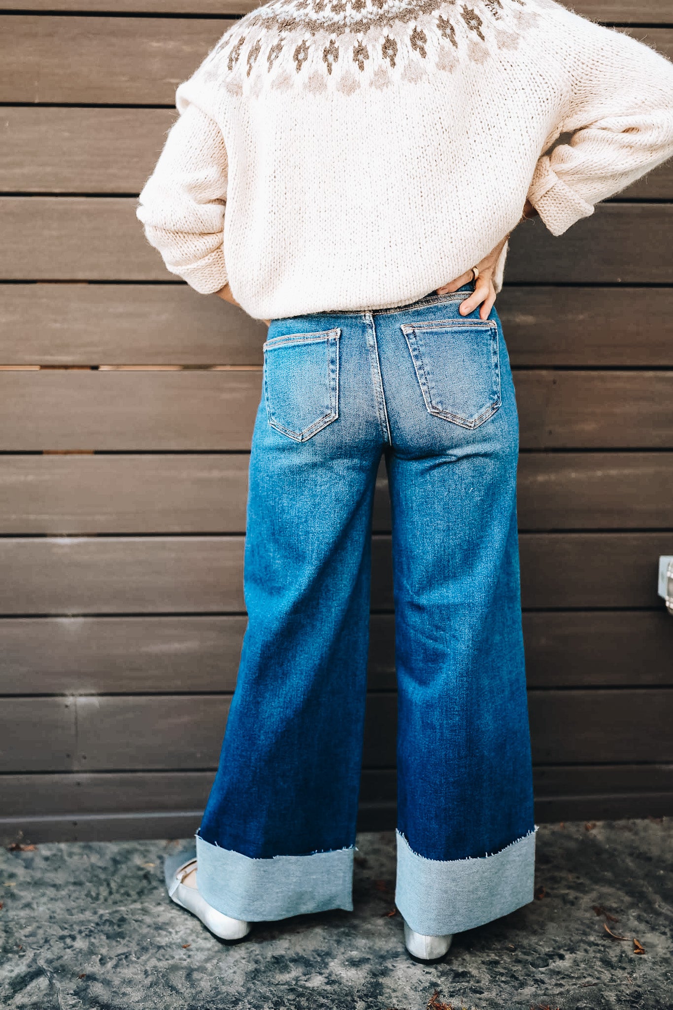 LEAD THE WAY TUMMY CONTROL CUFFED JEAN