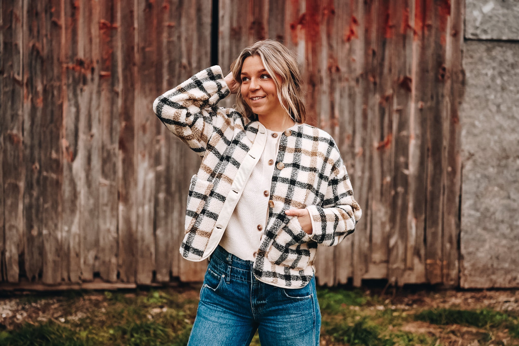 BLACK FRIDAY TEDDY JACKET