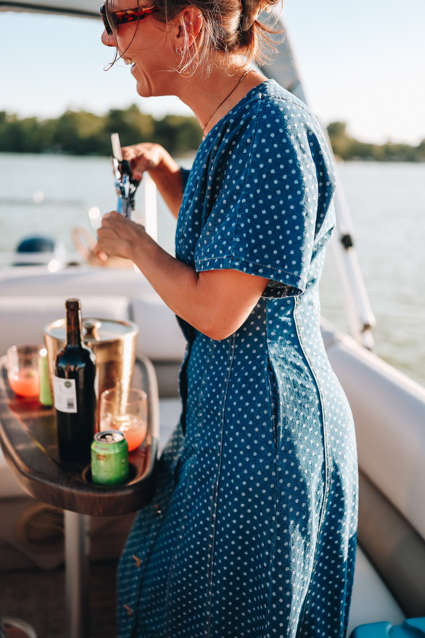 NEW LOOK POLKA DOT DRESS