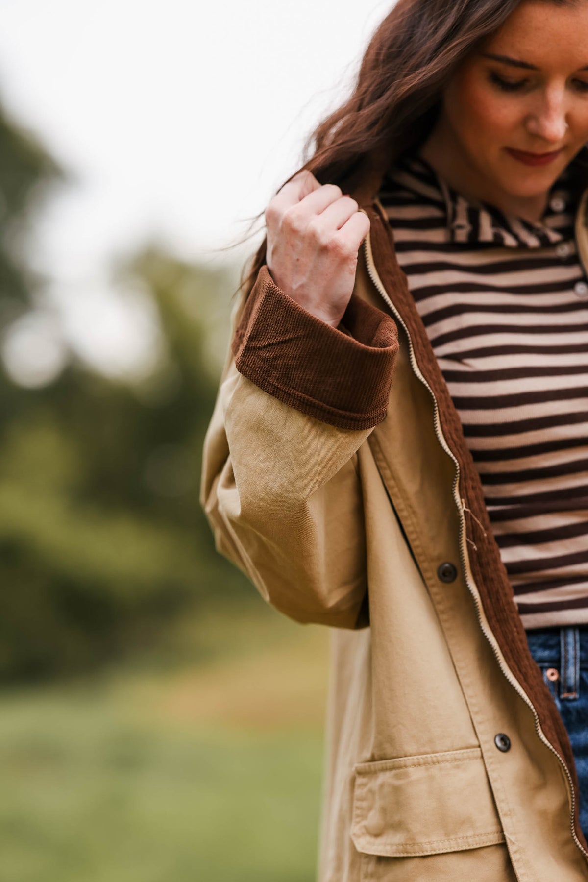 FALL FEST BARN JACKET- FINAL SALE