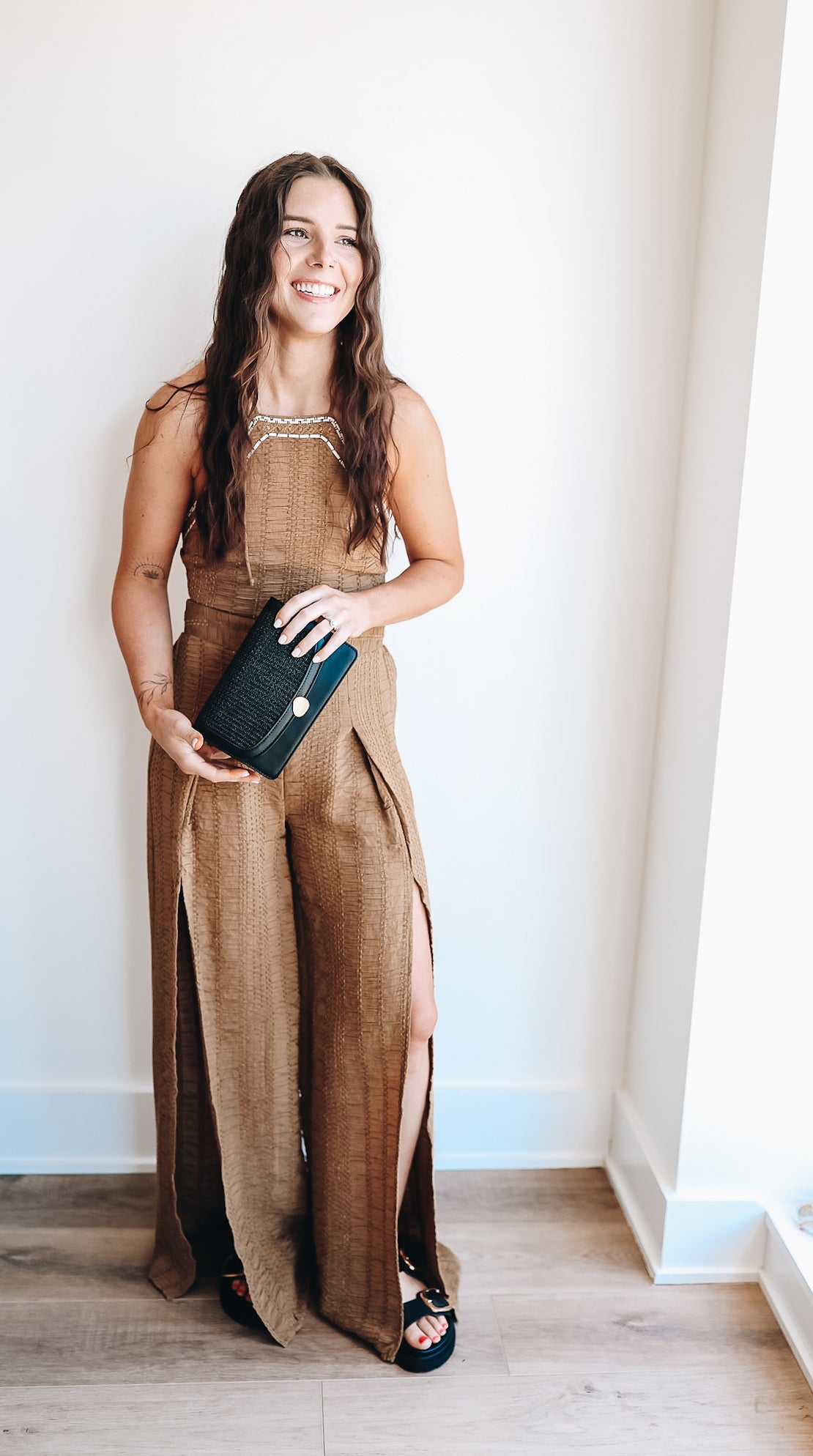 CABANA SLIT LEG PANT