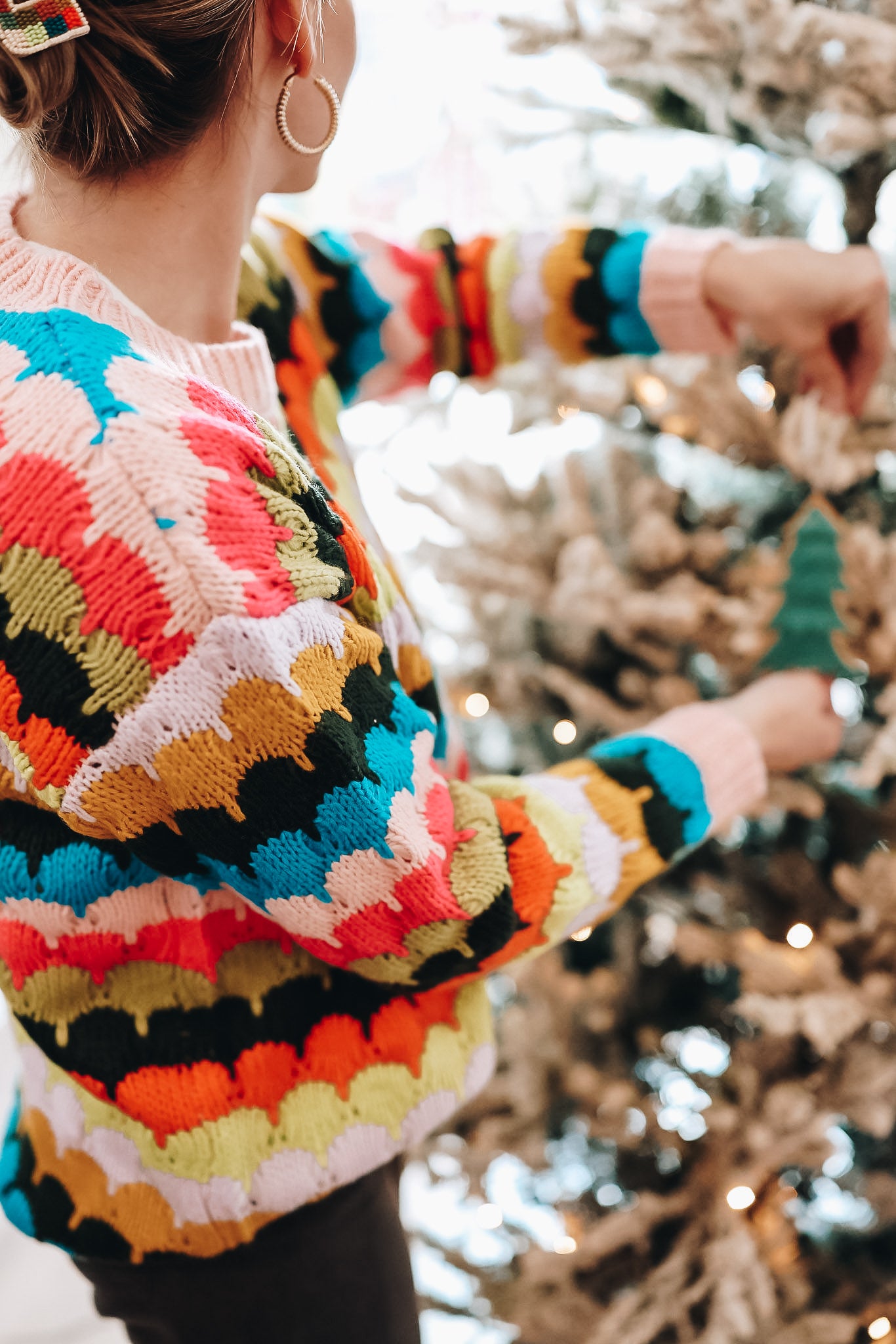 FISH SCALES SWEATER