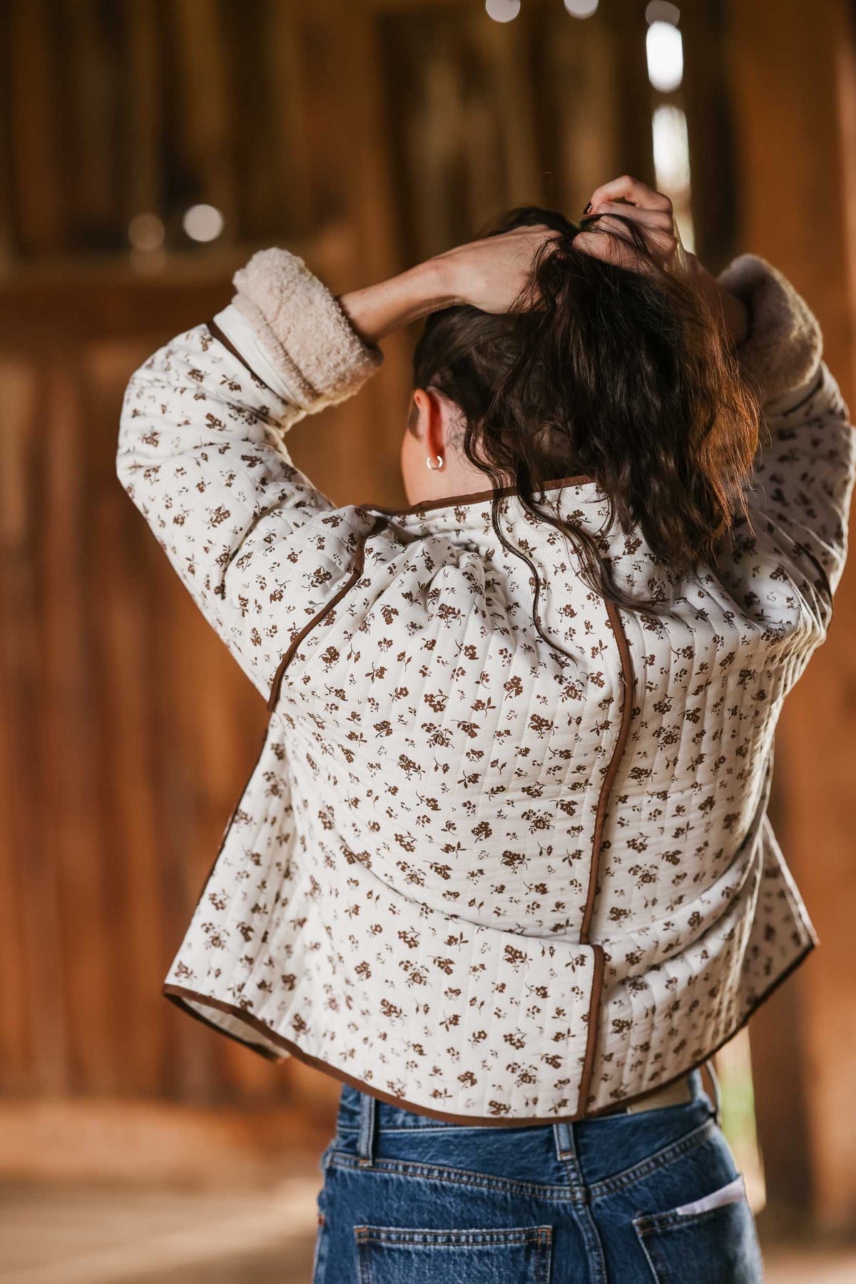 FALL FEST QUILTED JACKET- FINAL SALE