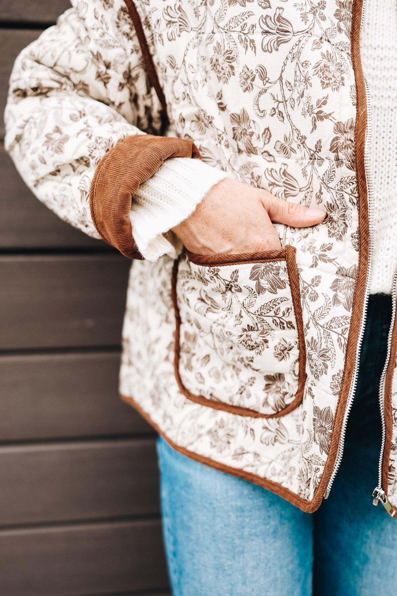 SEASONS CHANGING QUILTED JACKET