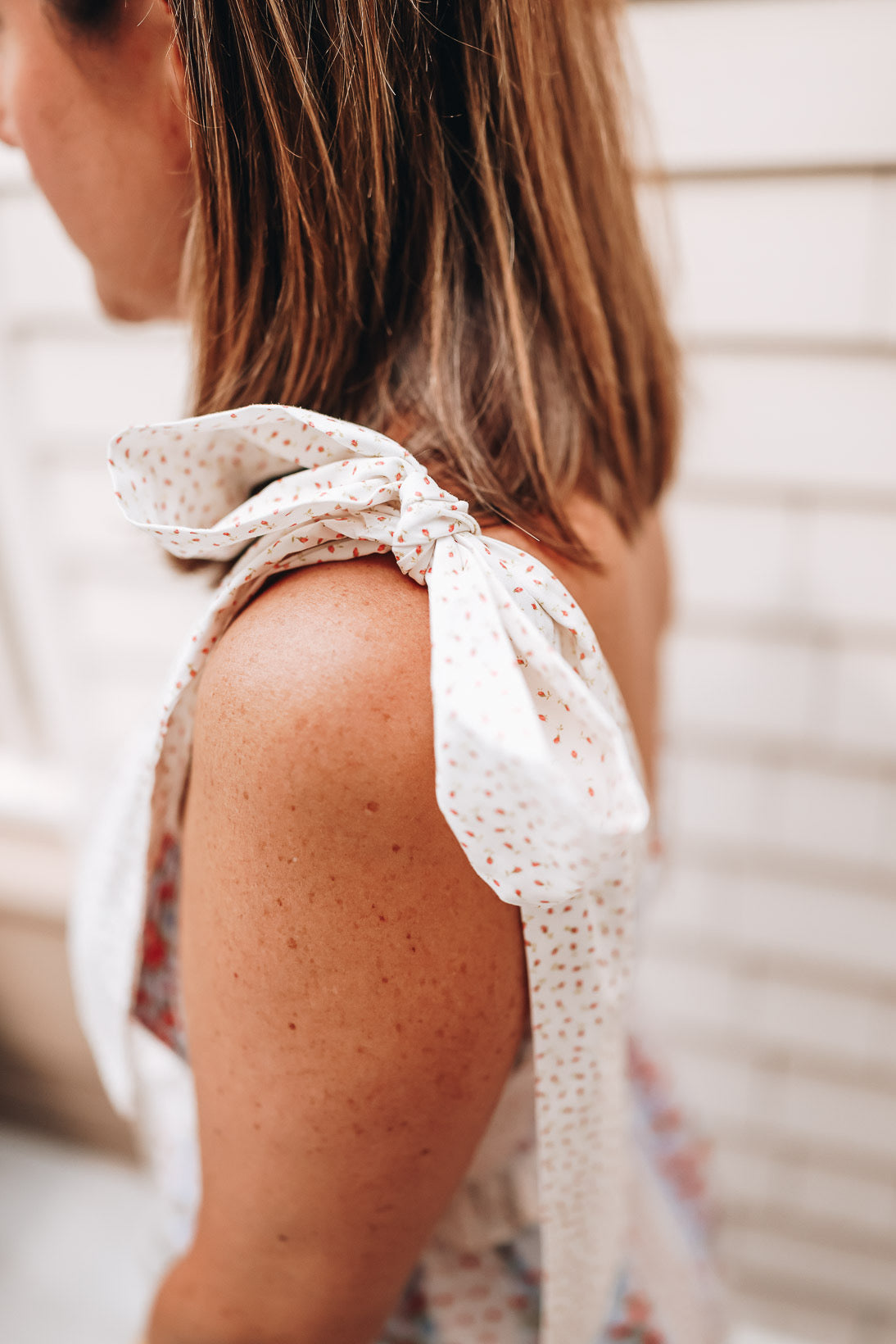 AMERICAN HONEY FLORAL DRESS