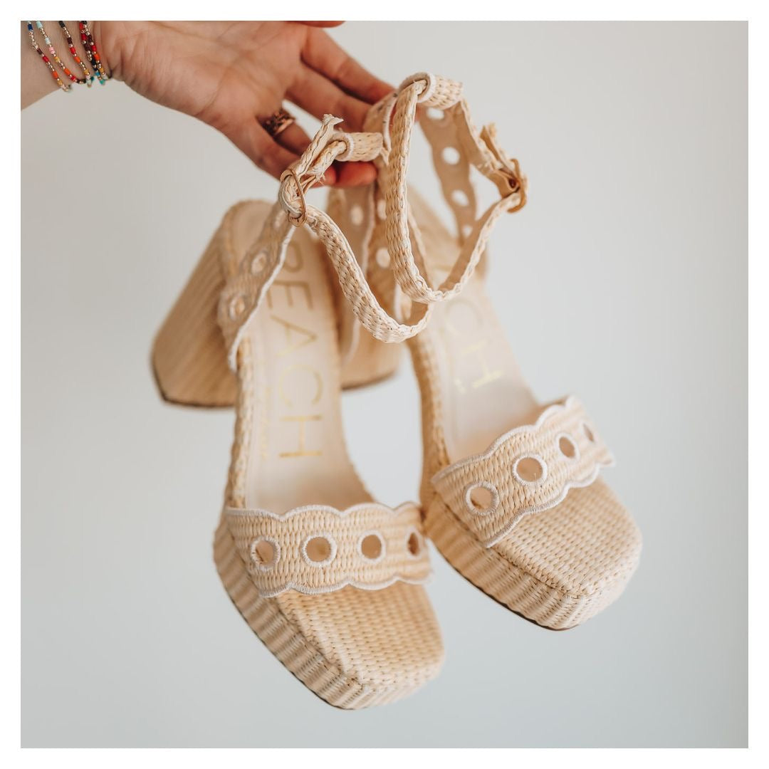MOOREA PLATFORM HEEL