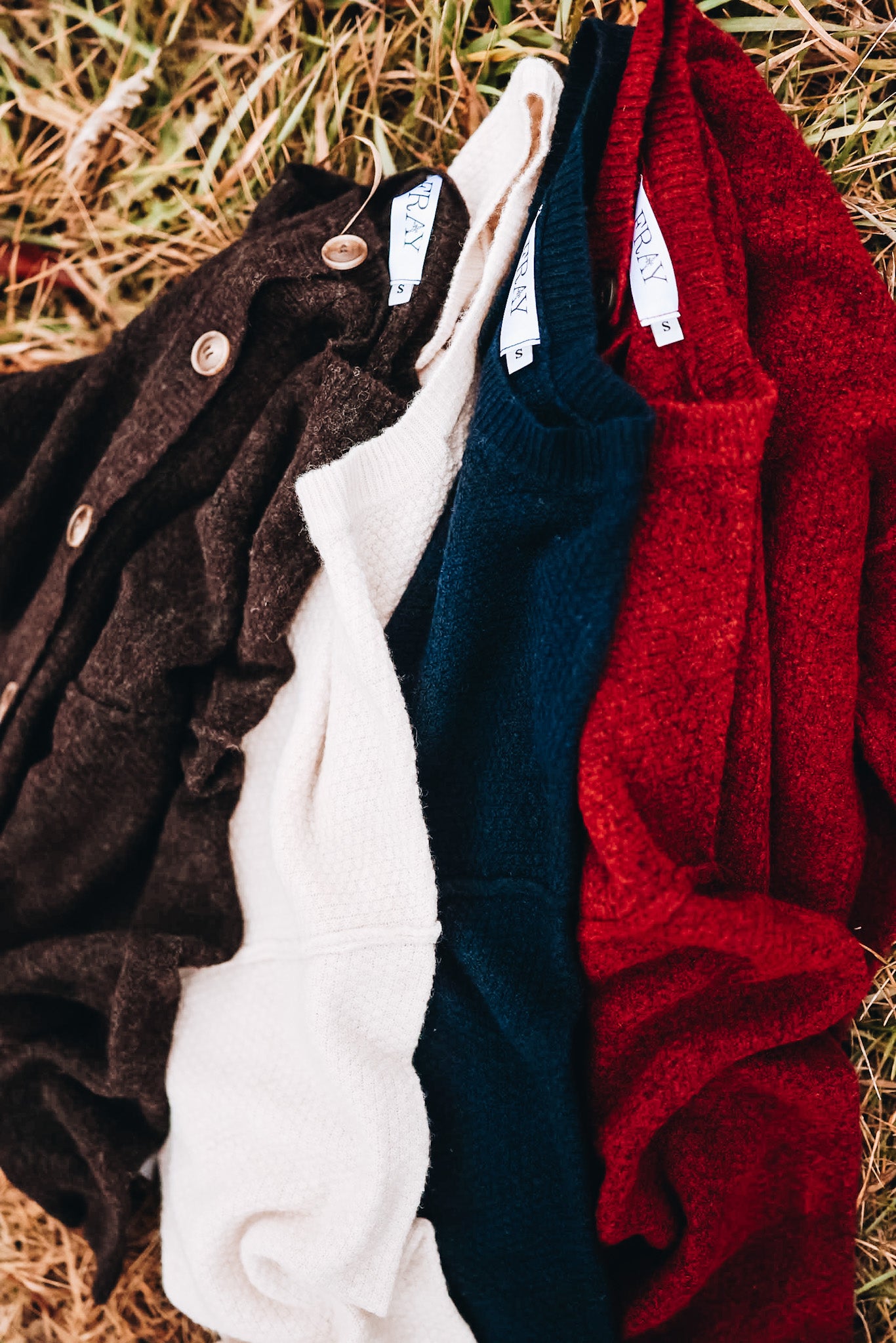 BLACK FRIDAY BUTTON DOWN CARDIGAN