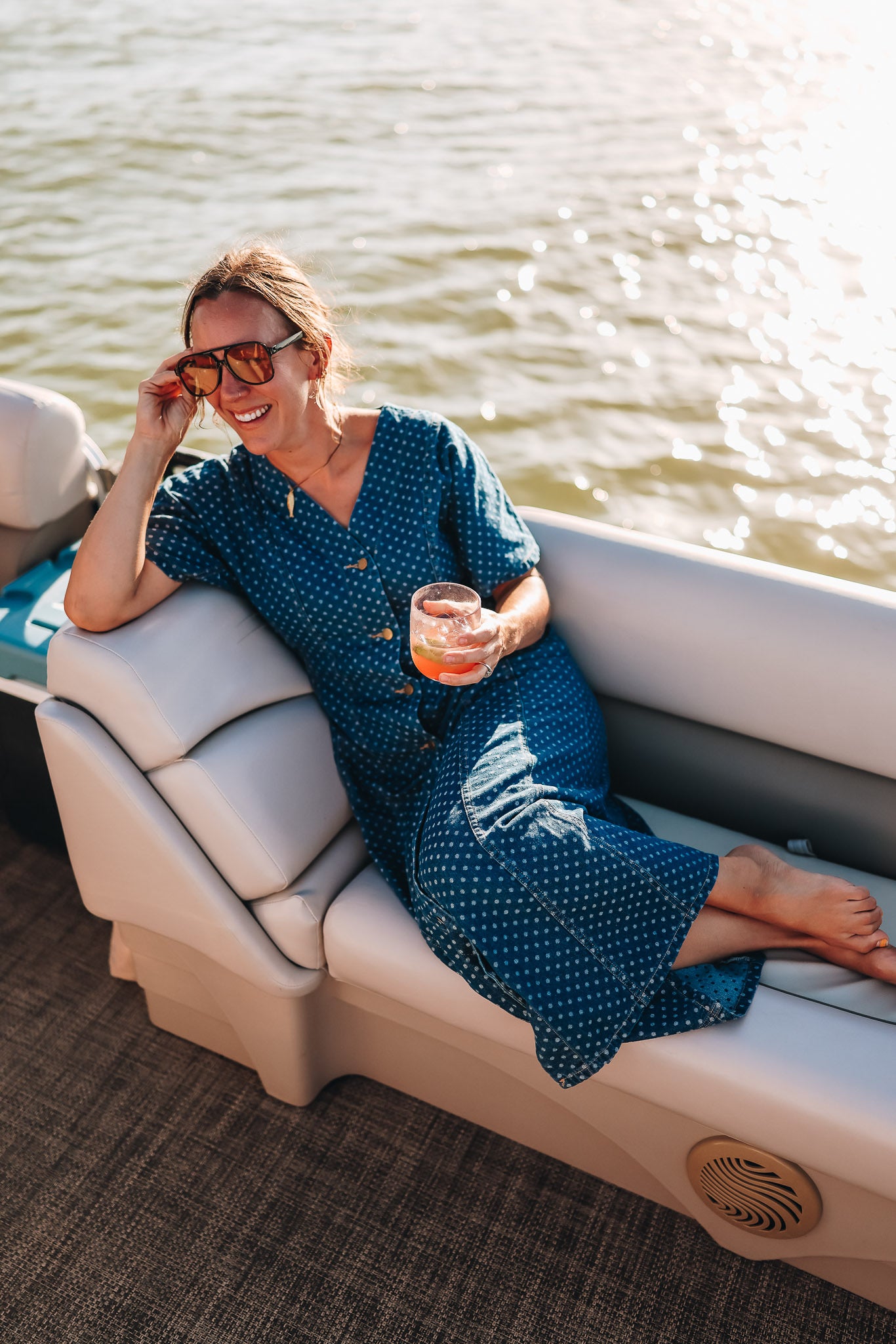 NEW LOOK POLKA DOT DRESS