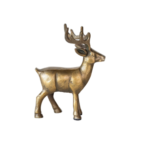 CAST ALUMINUM REINDEER