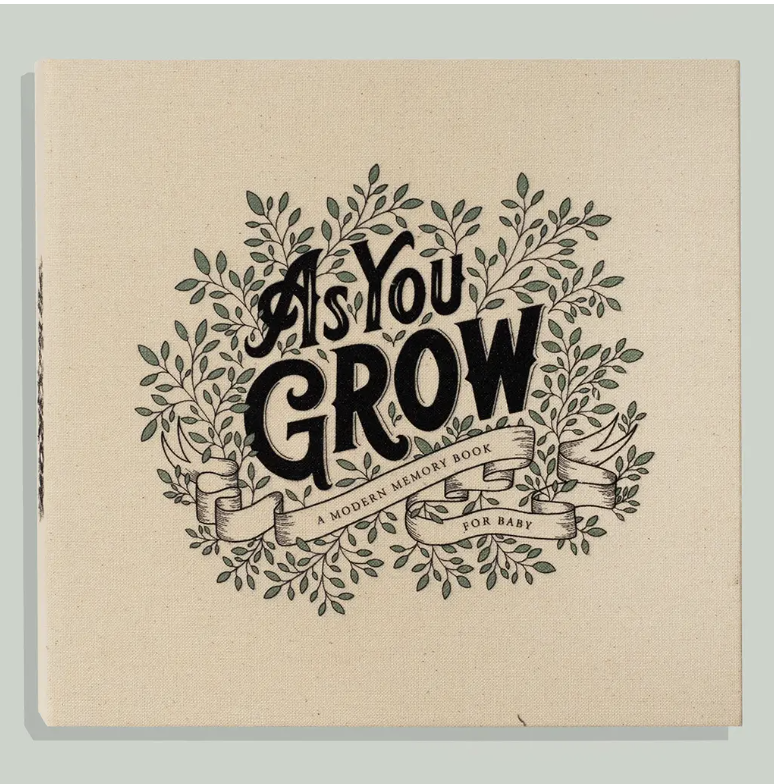 As You Grow Book