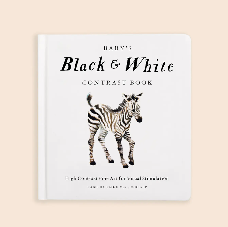 Baby's Black & White Contrast Book