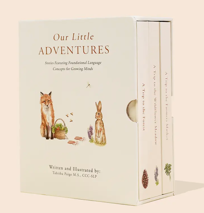 Our Little Adventures Book Set