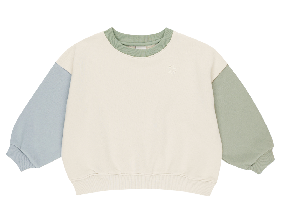 RELAXED SWEATSHIRT || NATURAL