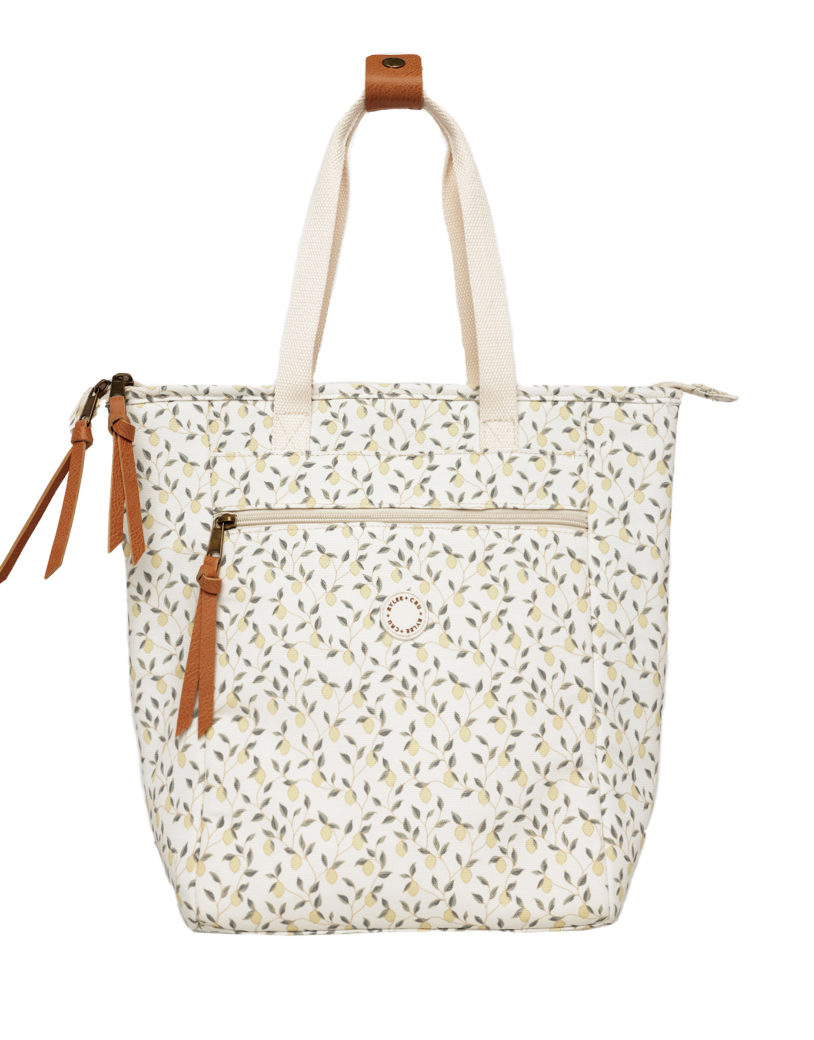 COOLER BACKPACK || LEMONS