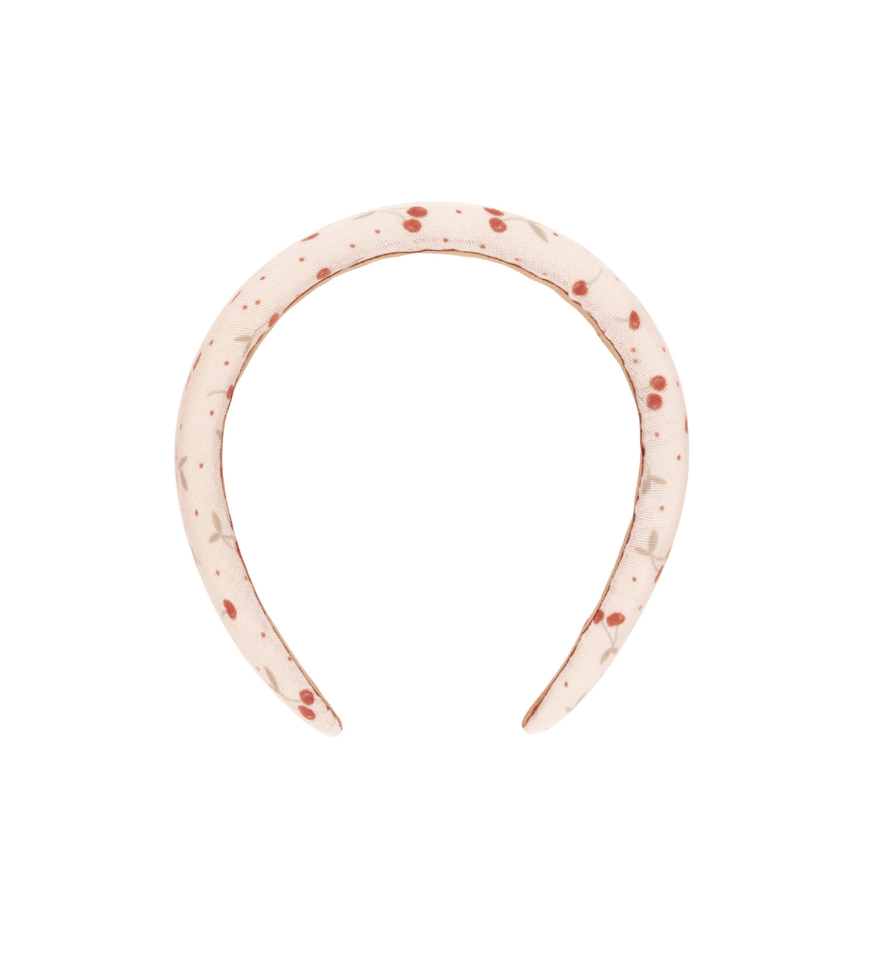 PADDED HEADBAND || CHERRIES