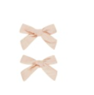 BOWS, SET OF 2 || SHELL