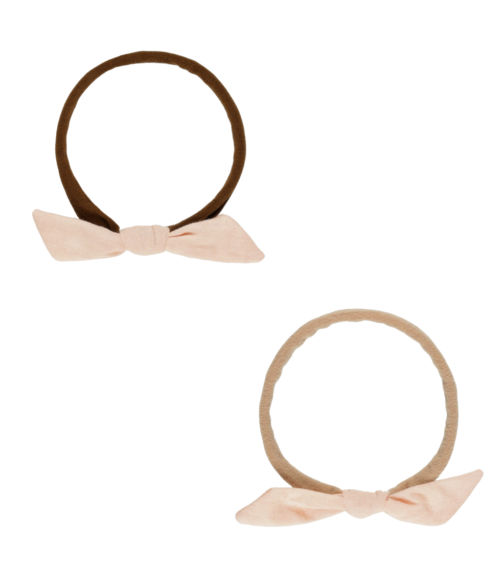 LITTLE KNOT HEADBAND || SHELL